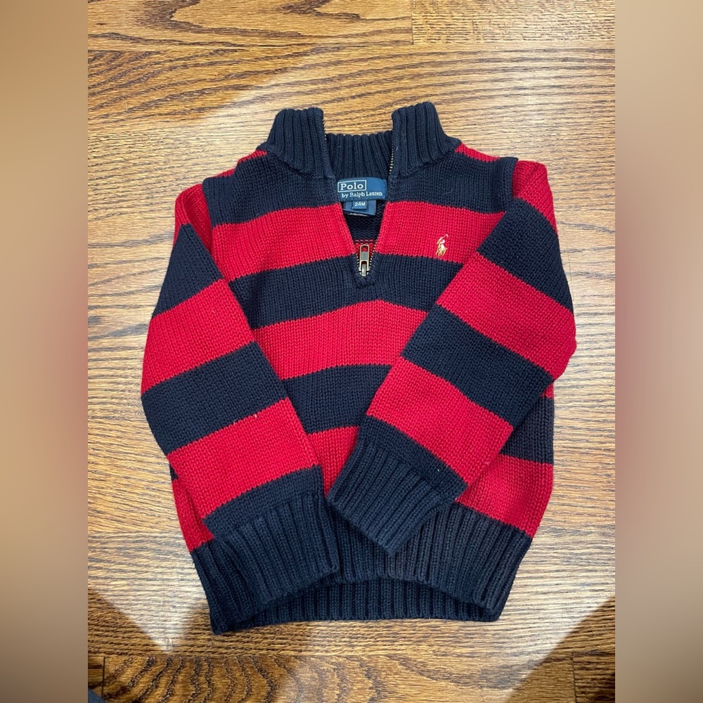 Ralph Lauren sweater 24 months